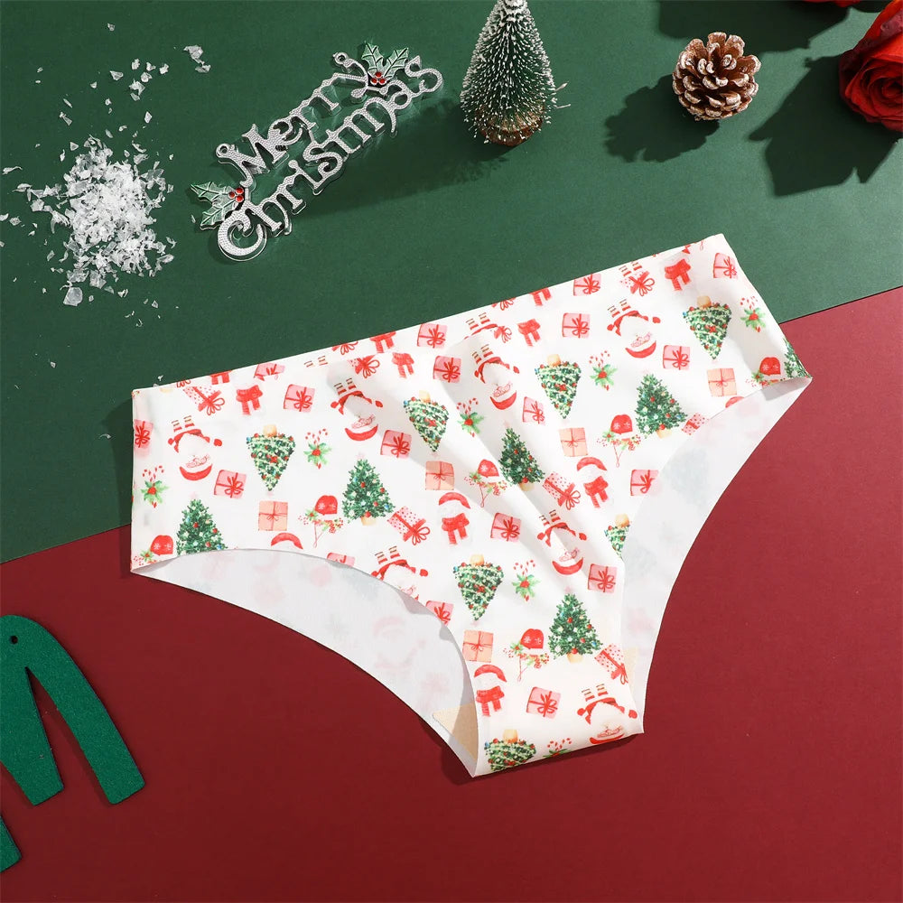 Briefs Girls Underwear Child Underpants Cute Christmas in USA