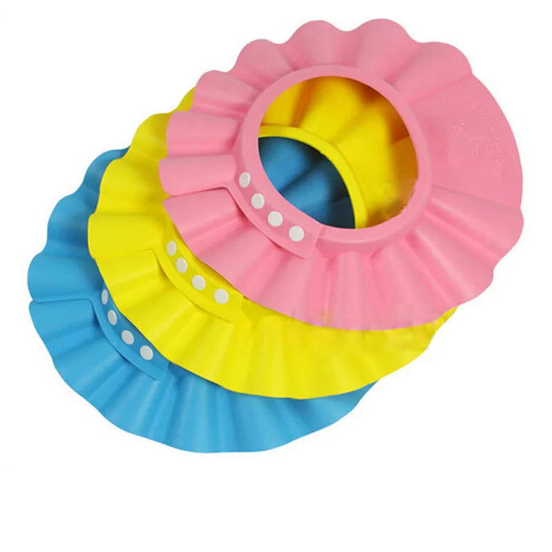 Adjustable Baby Shampoo Cap Kids Wash Hair Protection in USA