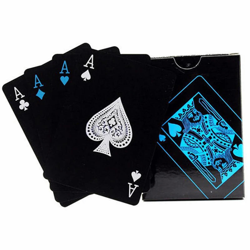 Black blue Playing Card Poker Game Deck red yellow Poker Suit in USA