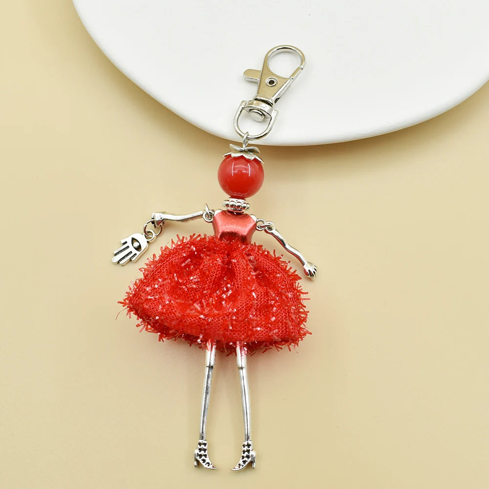 charm keychain Women Car Pendant Girls fashion Jewelry in USA