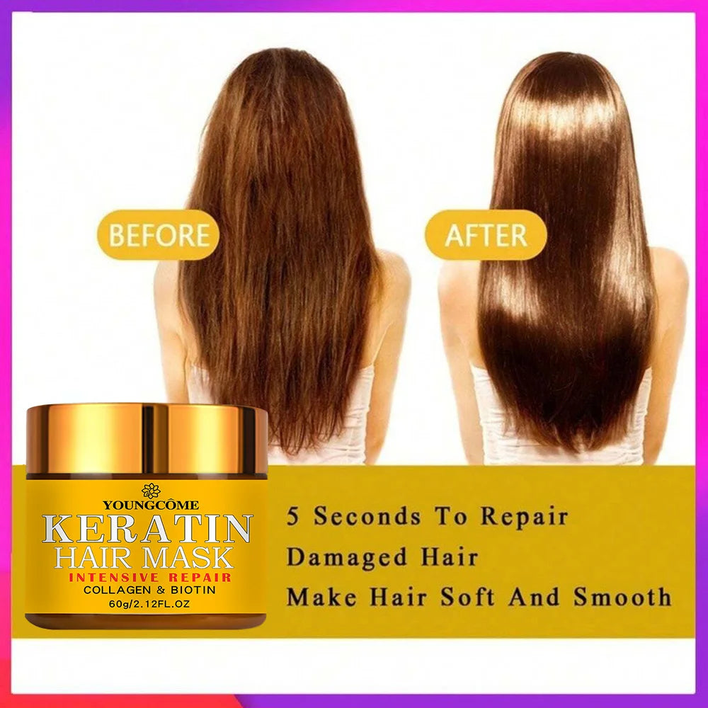 Hair Repairs Hair Mask Biotin Collagen Keratin Conditioner in USA