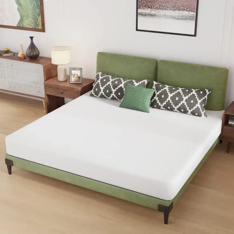 5 Inch Memory Foam Mattress Medium Firm Mattresses