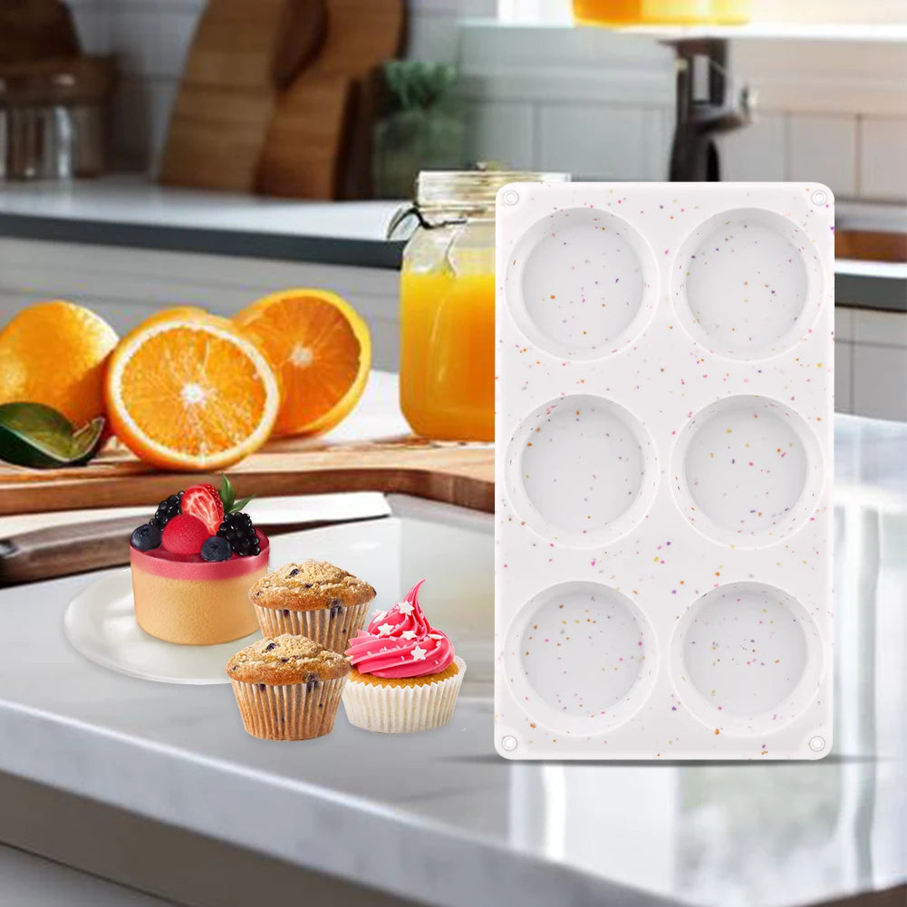 Silicone Muffin Pan Muffin Baking Pan Heat Resistant in USA.