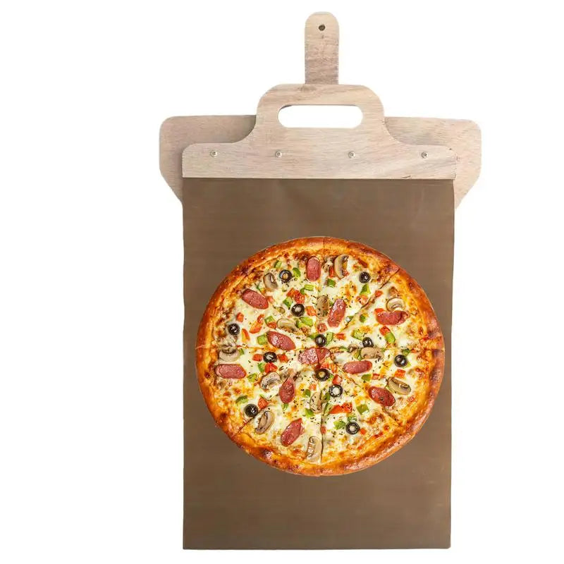 Sliding Pizza Shovel Wooden Pizza Paddle Slider with Handle in USA.