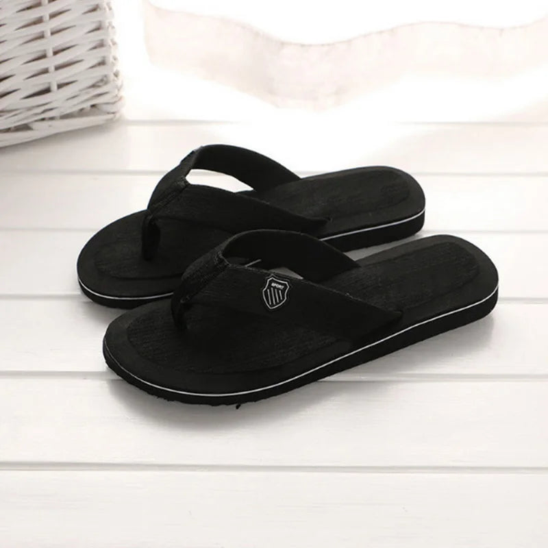 High Quality Men Beach Shoes Summer Casual Flat Slippers in USA