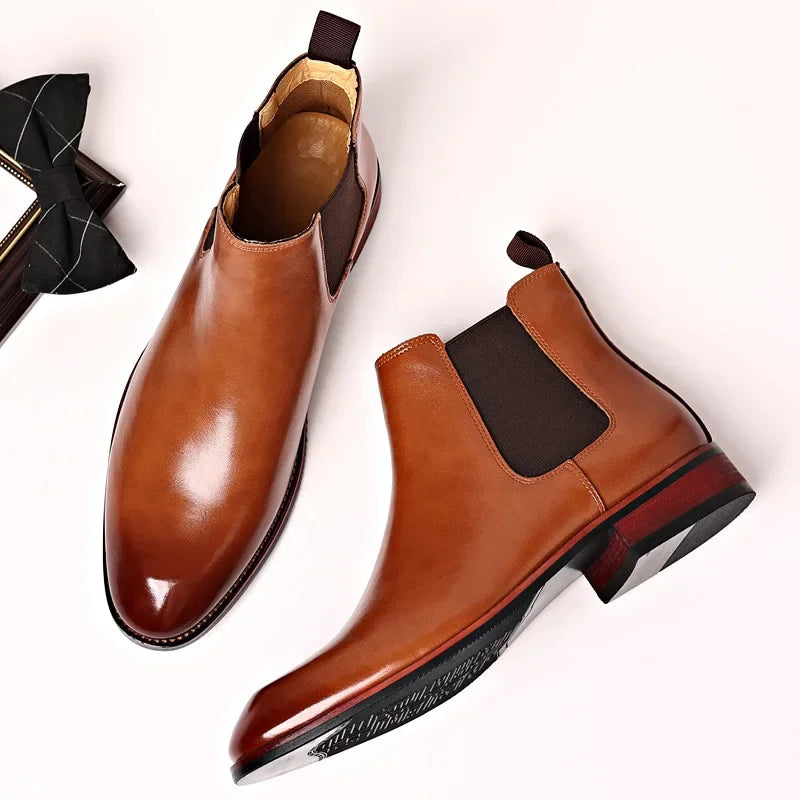 Men's Classic Retro Chelsea Boots Mens Fashion in USA