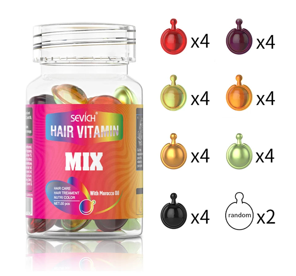 Sevich Mix Hair Vitamin Capsule Hair Treatment Oil in USA