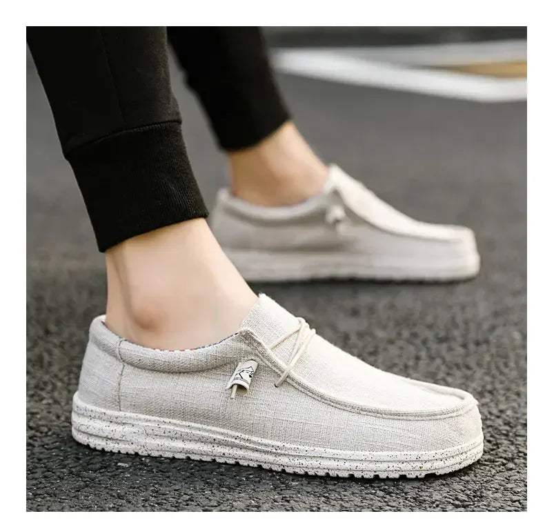 Men's Casual Shoes Light Non-slip Loafer Flat Shoes in USA