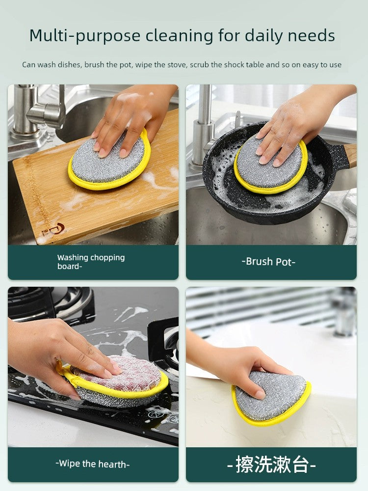 Sponge Wipe Dishcloth Scouring Pad Thickened Sponge in USA.