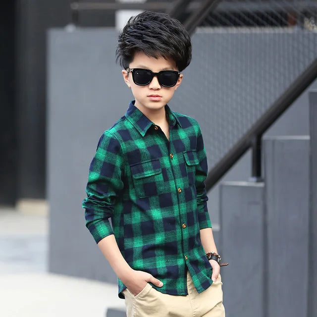 Teenager Kids Boys Clothes Children Shirts Fashion in USA