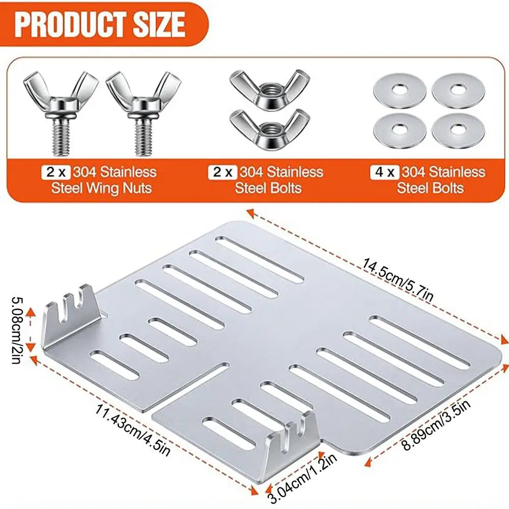 Wood Stove Fan Bracket For Heater Heat Energy Stove in USA.