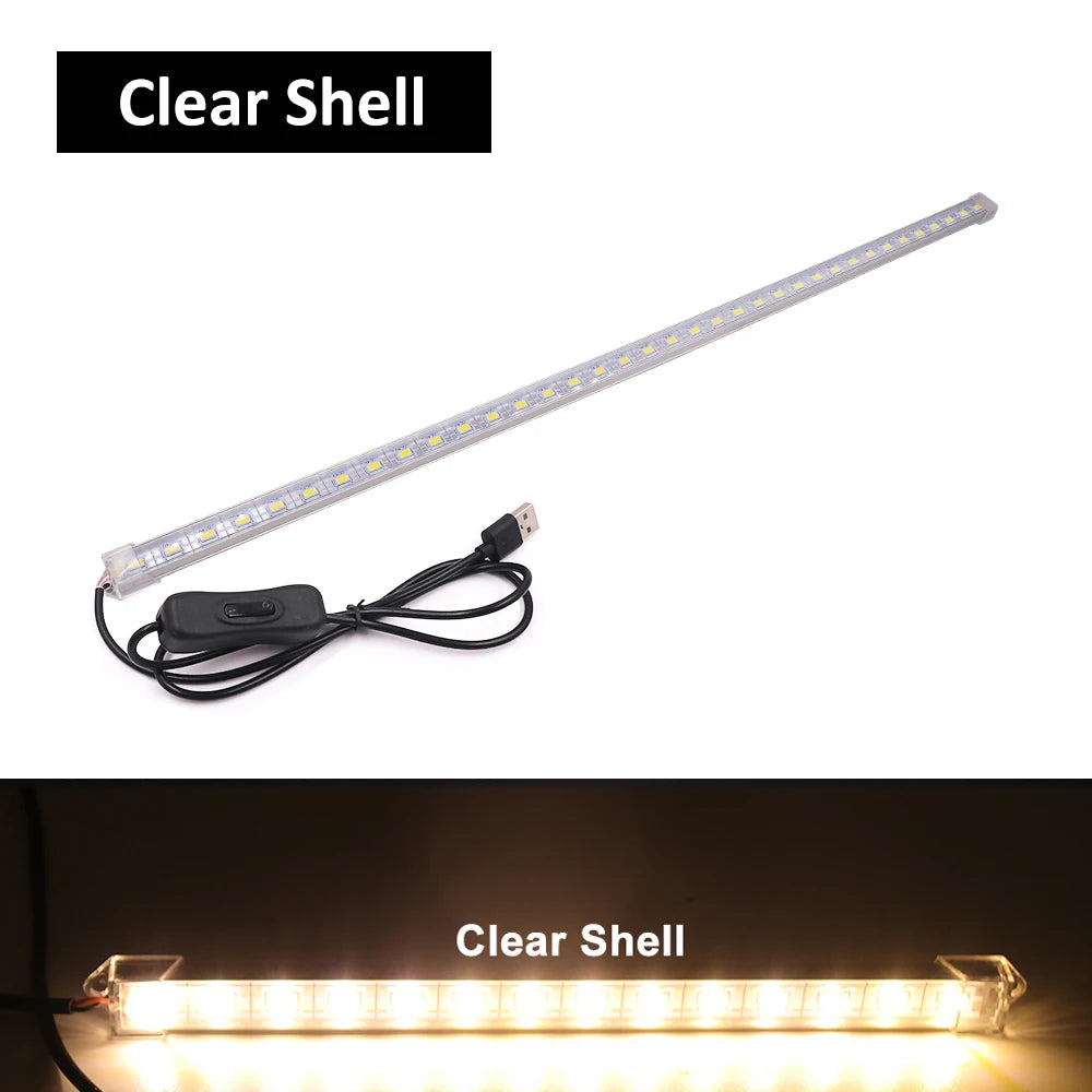 USB Powered Rigid Strip Light SMD Warm/Natural/Cool White in USA