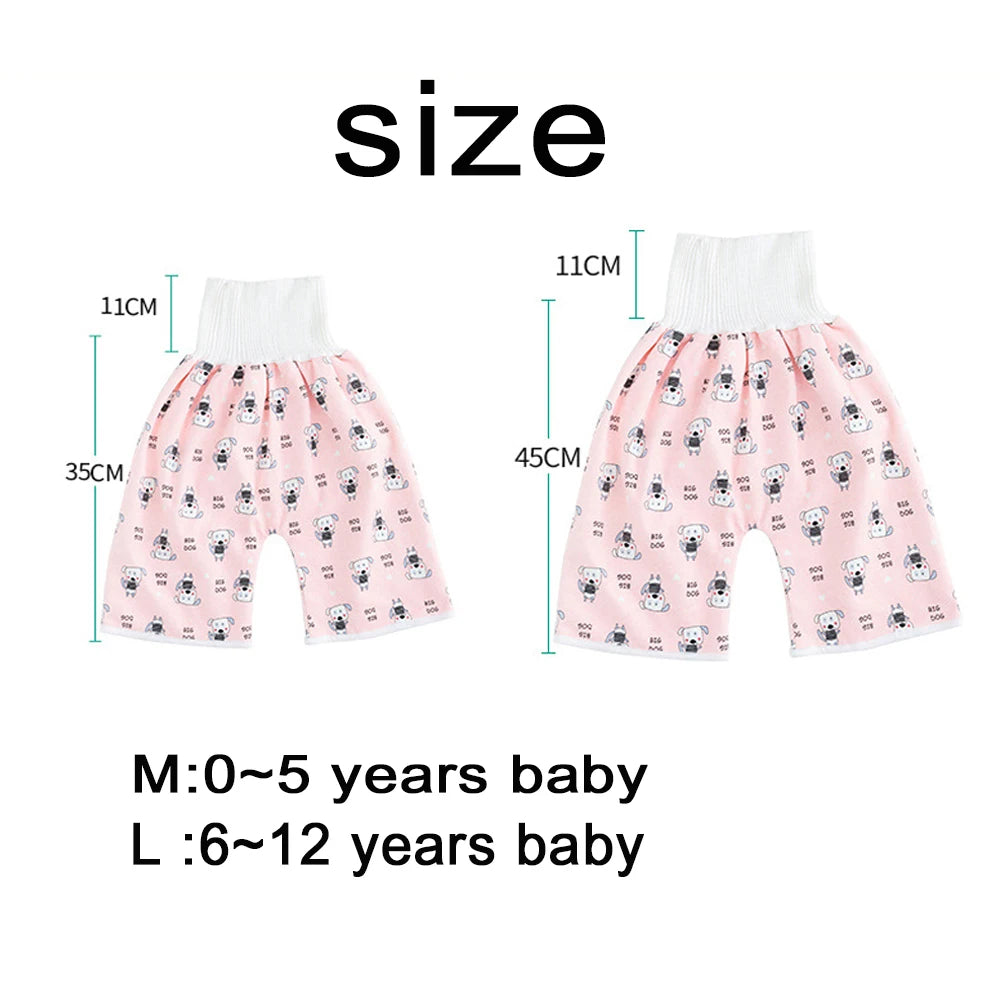 New Children Baby Diapers Skirt Infant Pants Cloth in USA