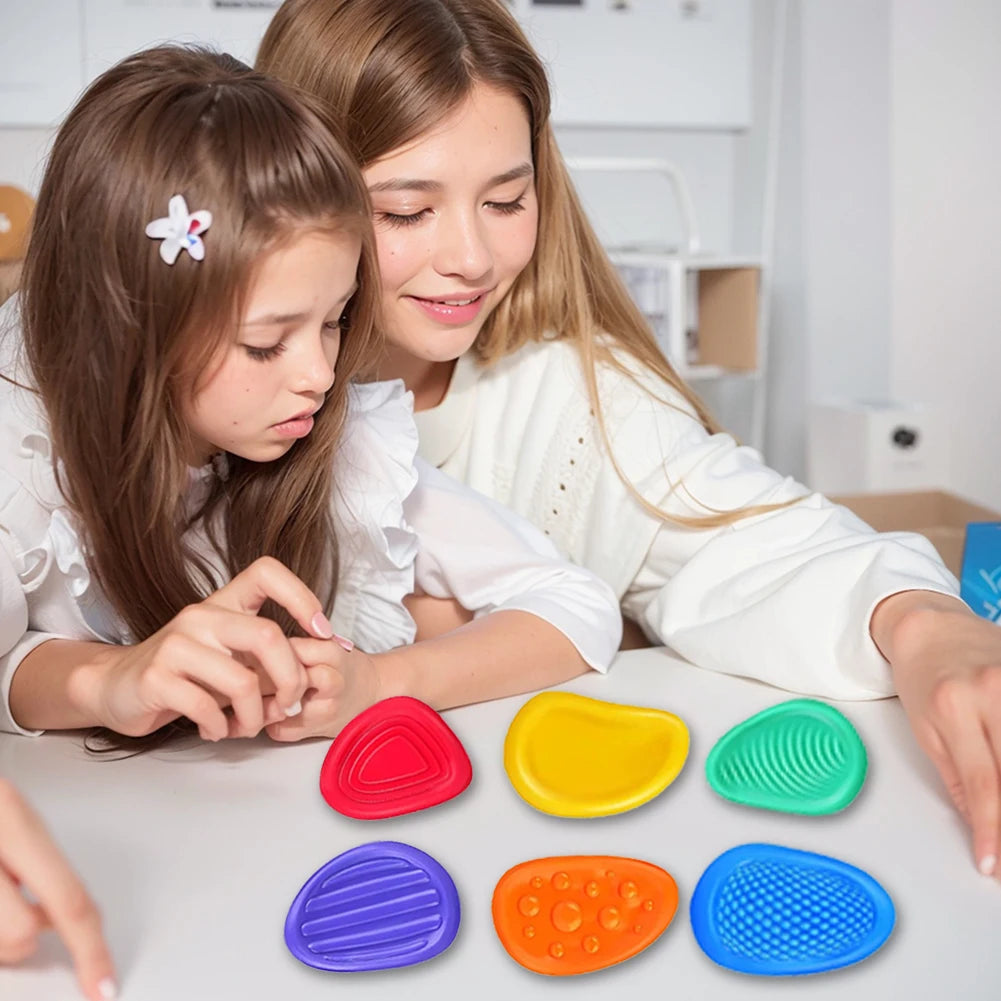 Fidget Toys Sensory Stone Silicone Kids Adults in USA