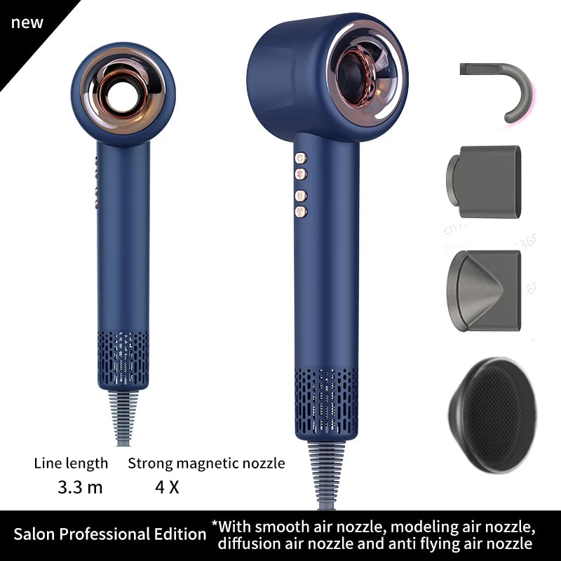 Super Hair Dryer 220V Leafless Hair dryer Personal Hair Care Styling N