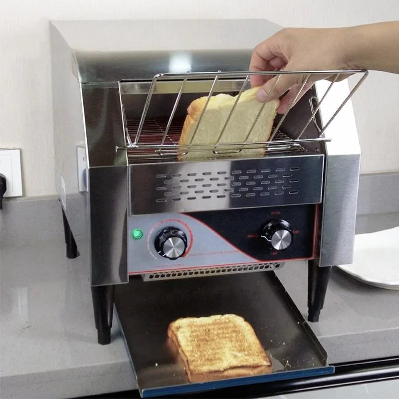 Commercial vertical quick conveyor toaster/electric belt in USA.