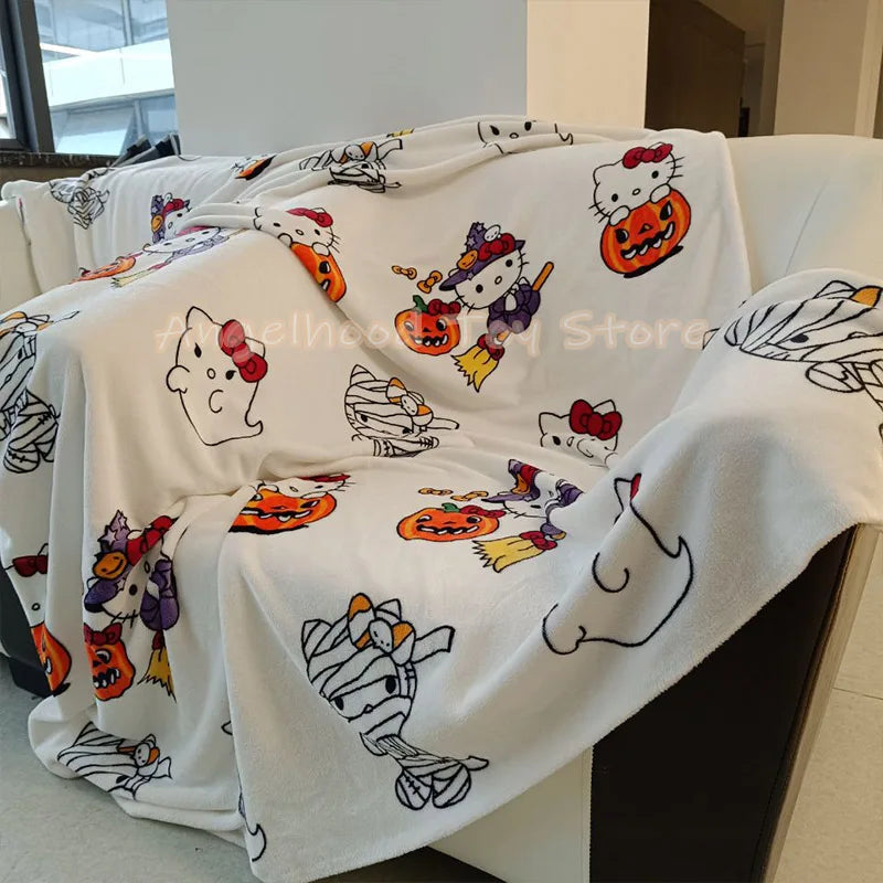 New Christmas Halloween Ghost Hello Kitty Cartoon in USA.