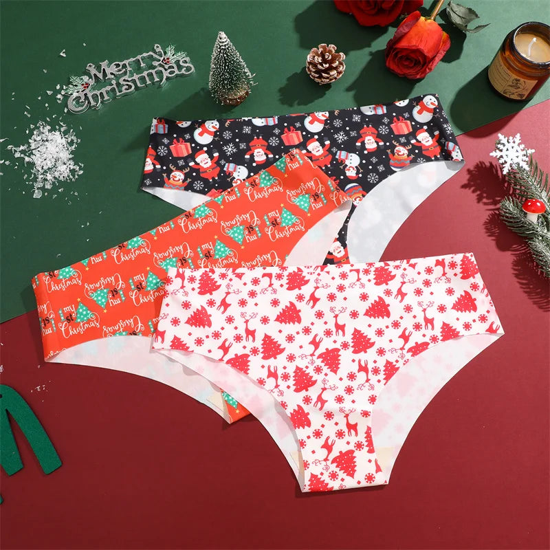 Briefs Girls Underwear Child Underpants Cute Christmas in USA