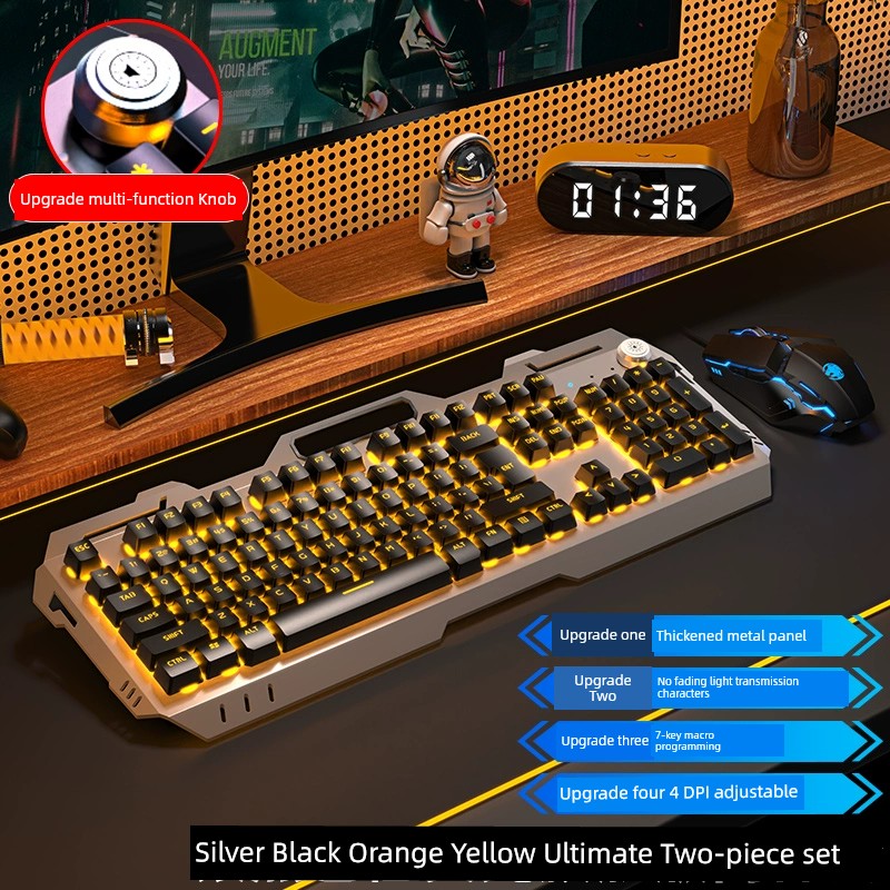 Pioneer Real Mechanical Feeling Wireless Keyboard and Mouse in USA.