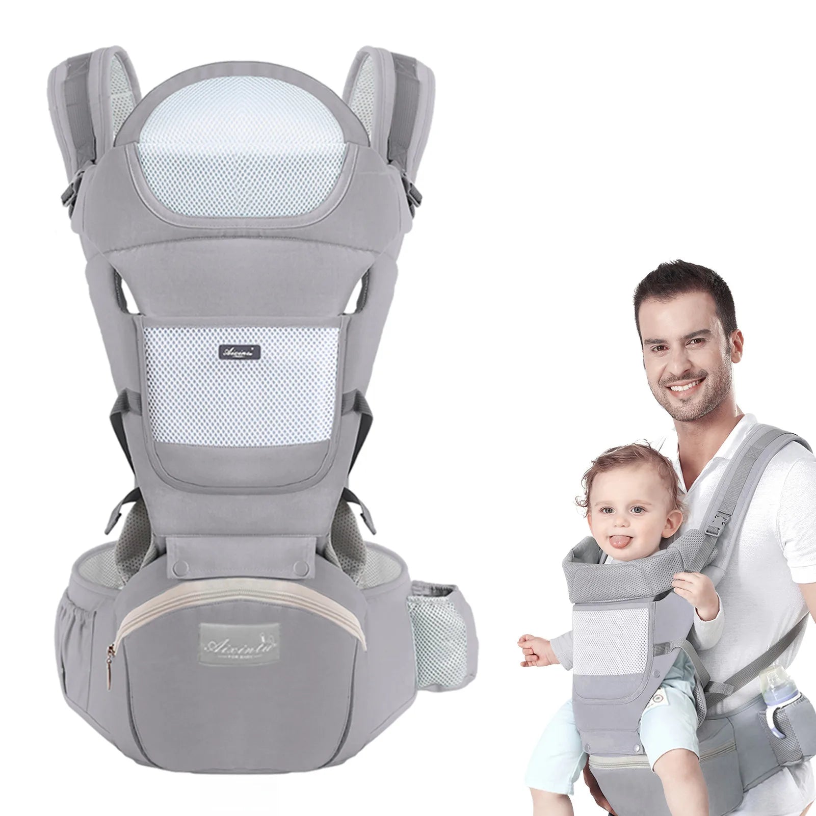 Baby Carrier Ergonomic Infant Multifunctional Waist Stool in USA