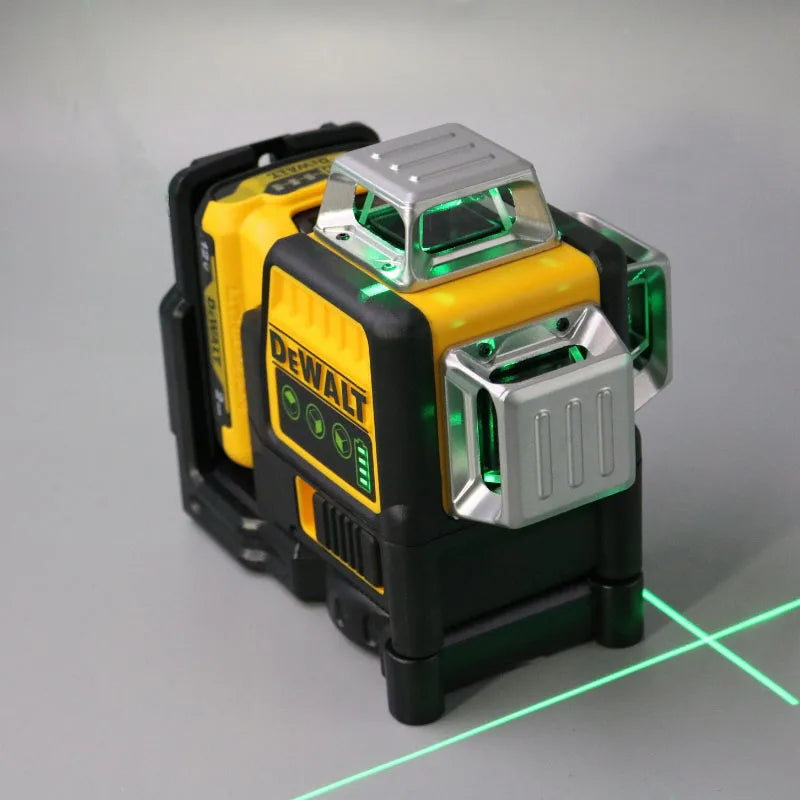 Dewalt 3 Sides*360 Degree Vertical 12 Lines Laser Level Horizontal Gre