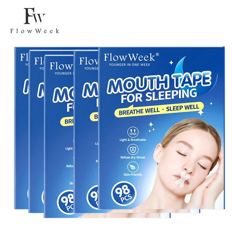 Mouth Tape Sleep Strip Anti-snoring Mouth Breathing in USA