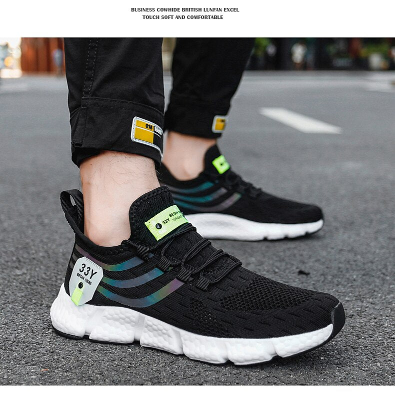 Man Outdoor Light Comfortable Mesh Shoes in USA