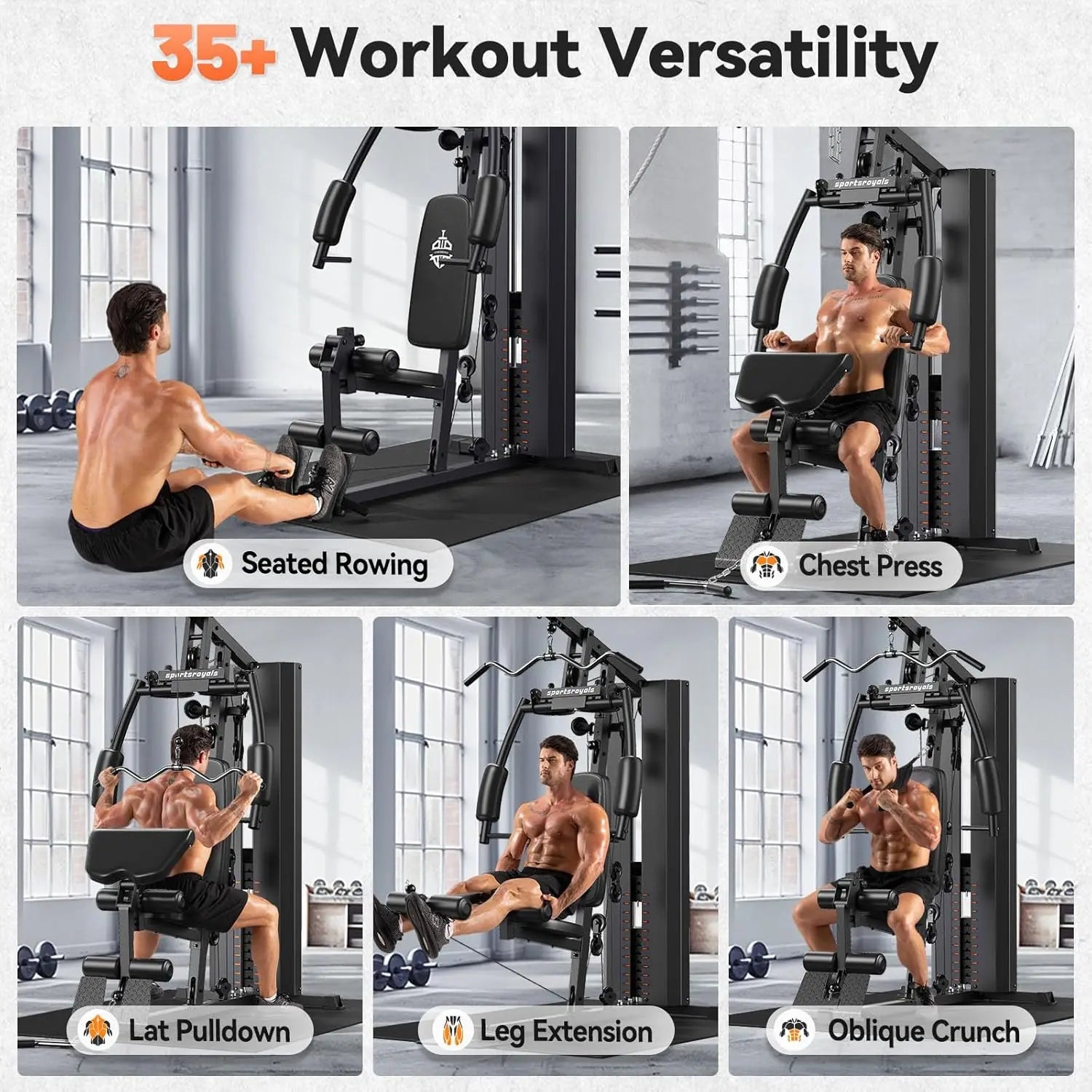 Home Gym, Multifunctional Home Gym Equipment in USA