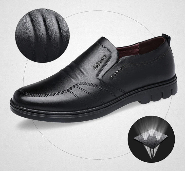 Man Sport Shoe Loafers Men Non-slip Leather in USA