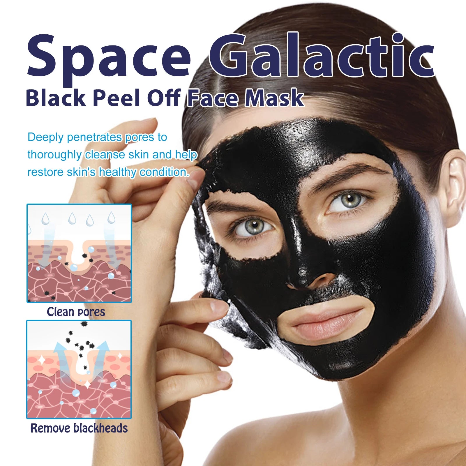 Blackhead removal mask cream oil control nose blackhead mask in USA