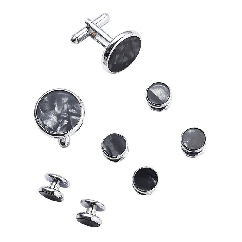 Wedding Cufflinks Tuxedo Studs Set Men Accessories Cufflinks in USA