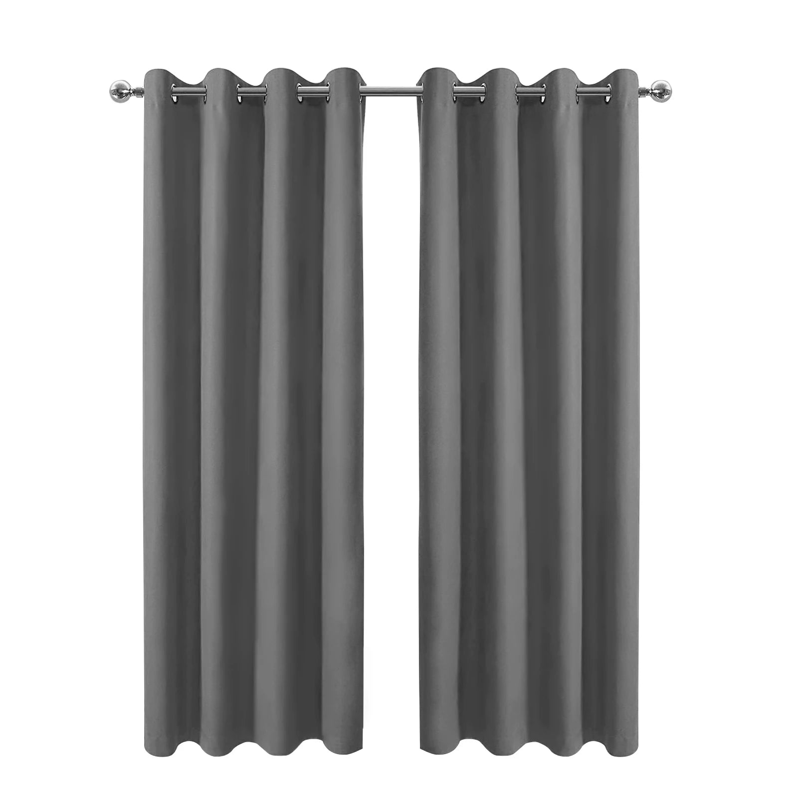 L Blackout Curtains with Grommet Top Room Darkening in USA