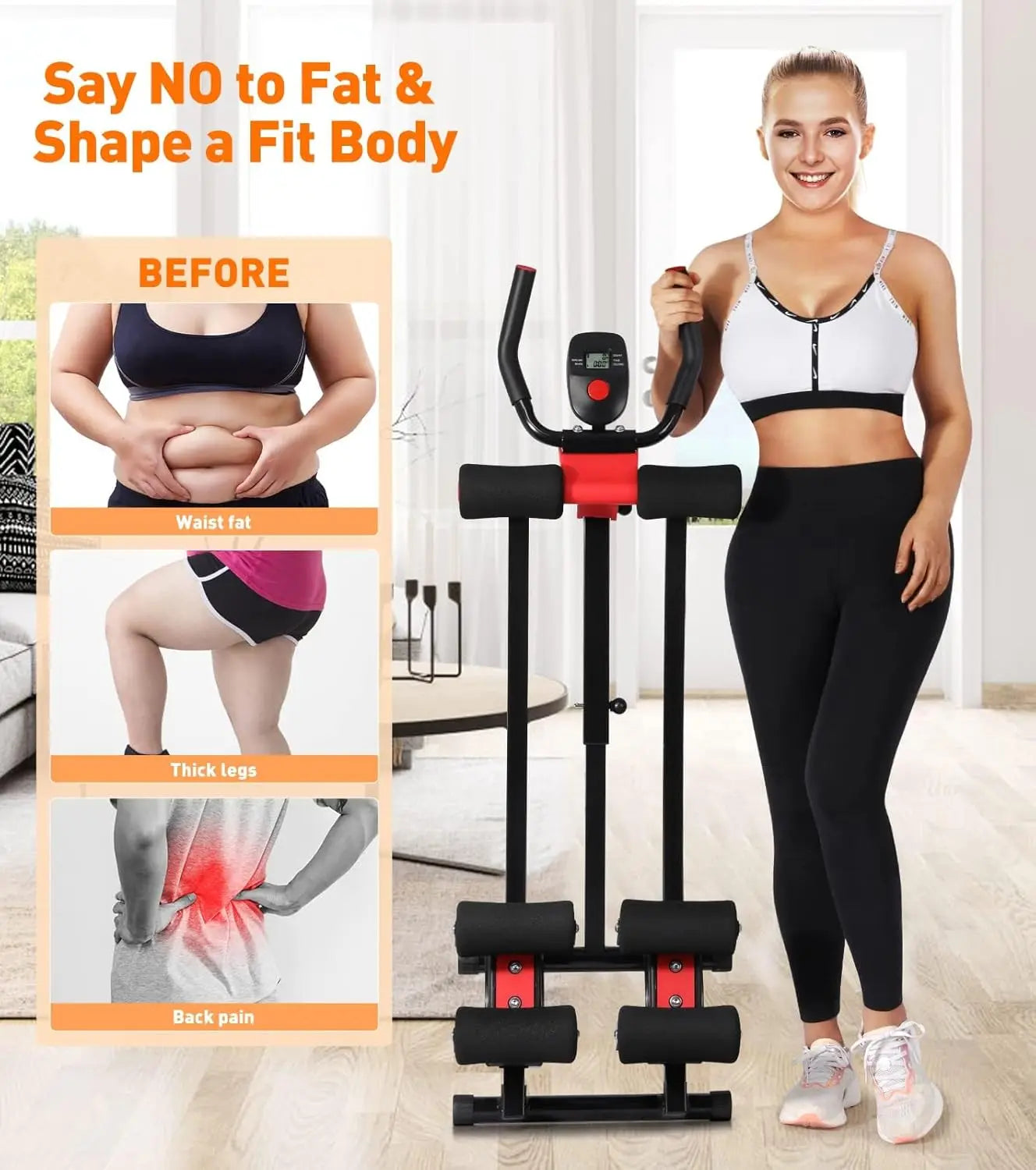 Machine Women Home Gym, Adjustable Core Abdominal Exercise in USA