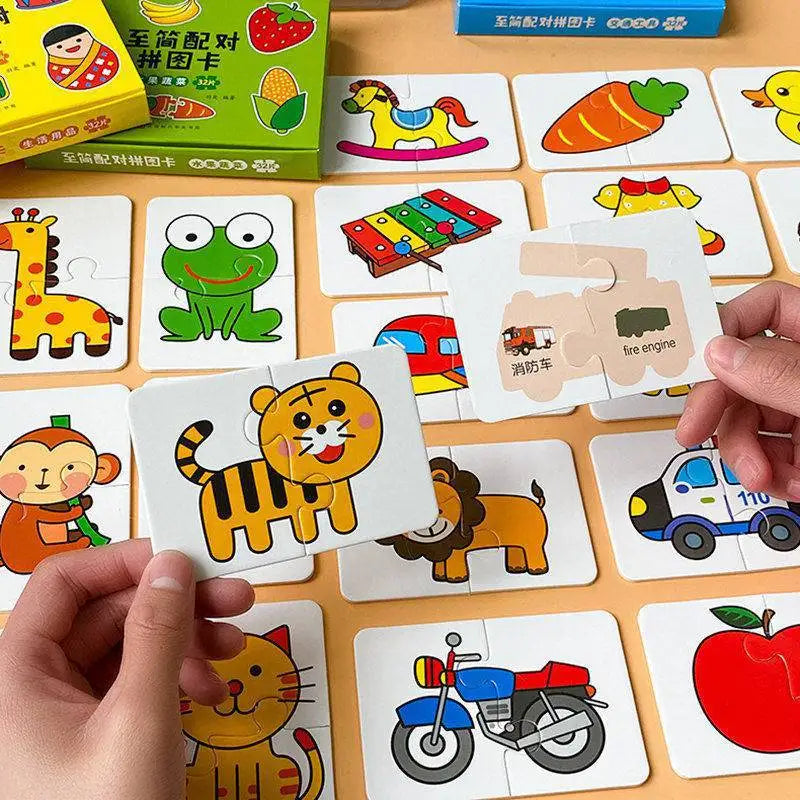 Kids Animal Puzzles for Toddlers Boys Girls Learning in USA