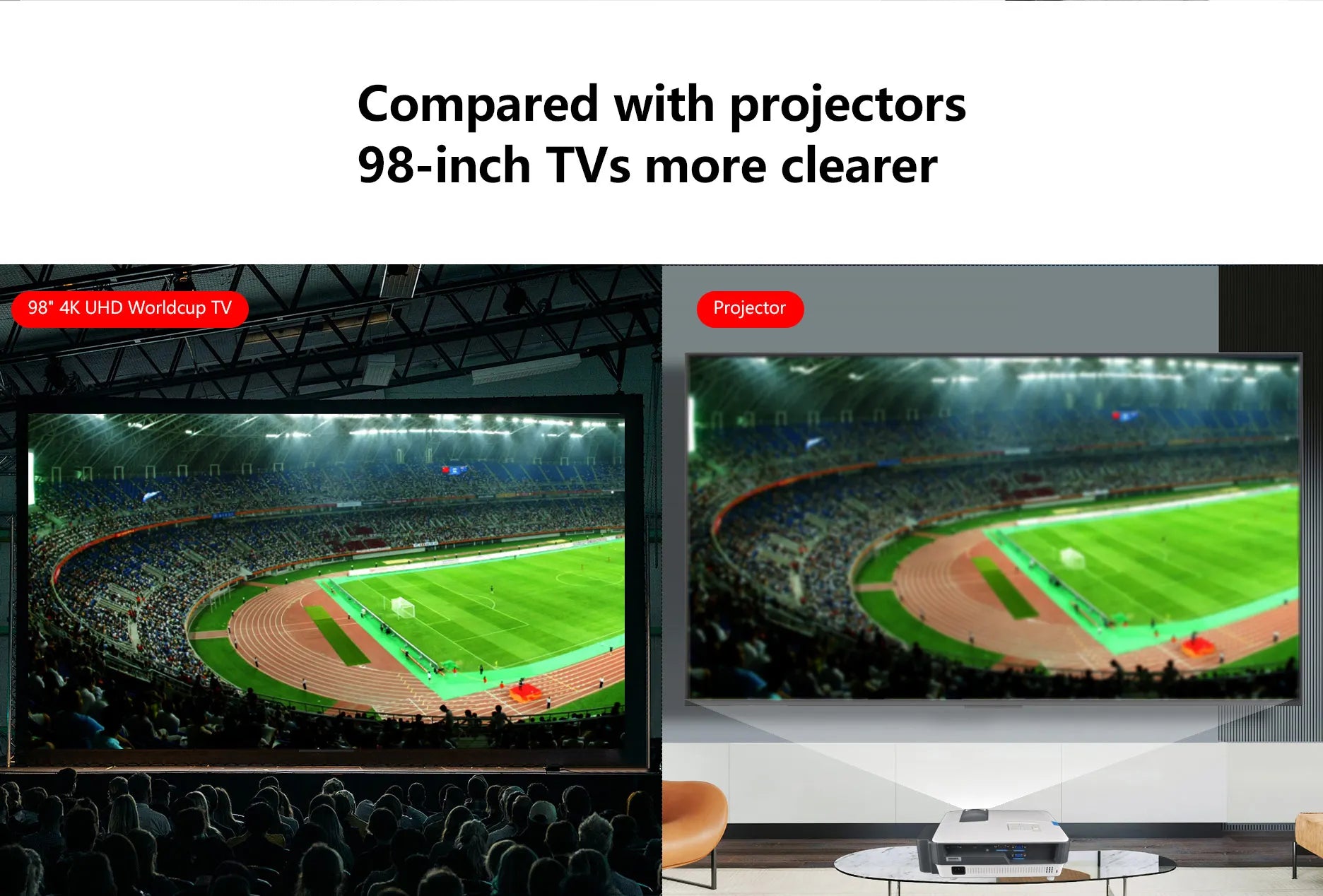 ASANO 98inch Full Hd Television Led Tv Televisions 85inch in USA.