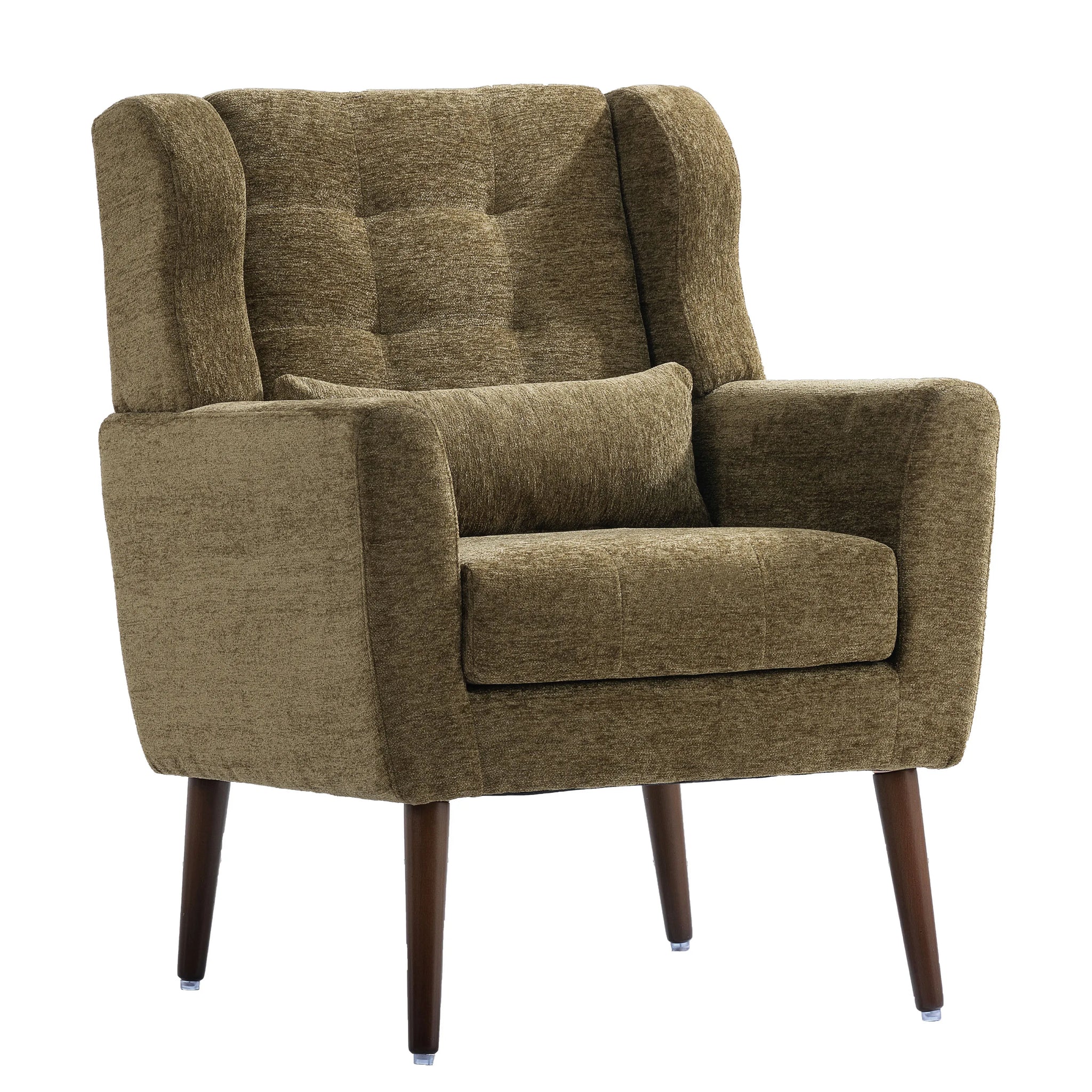 Modern Accent Chair,Chenille Arm Chair Living Room,in USA.