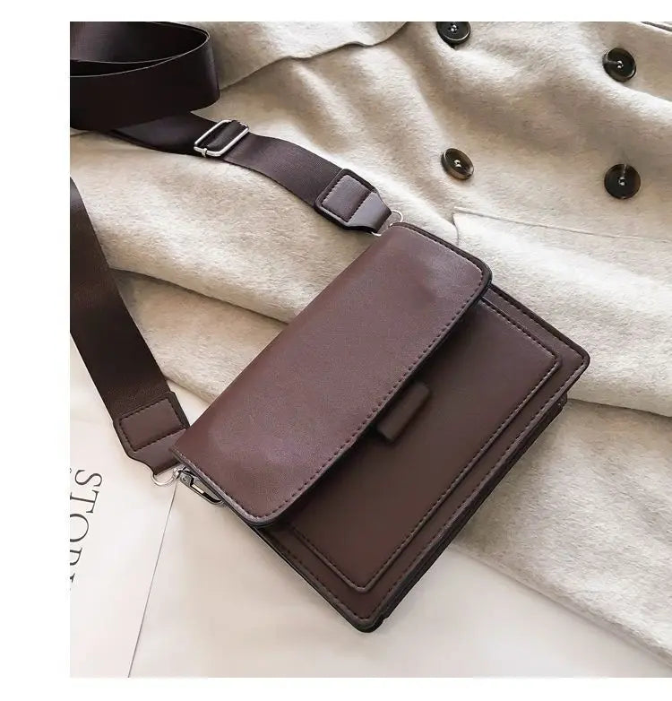 Classic Designer PU Leather Crossbody Bag Women in USA