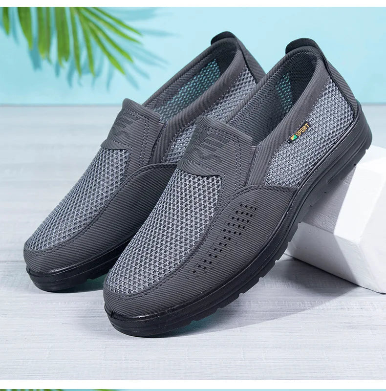 Men Fashion Casual Walking Shoes Breathable Mens Loafers in USA