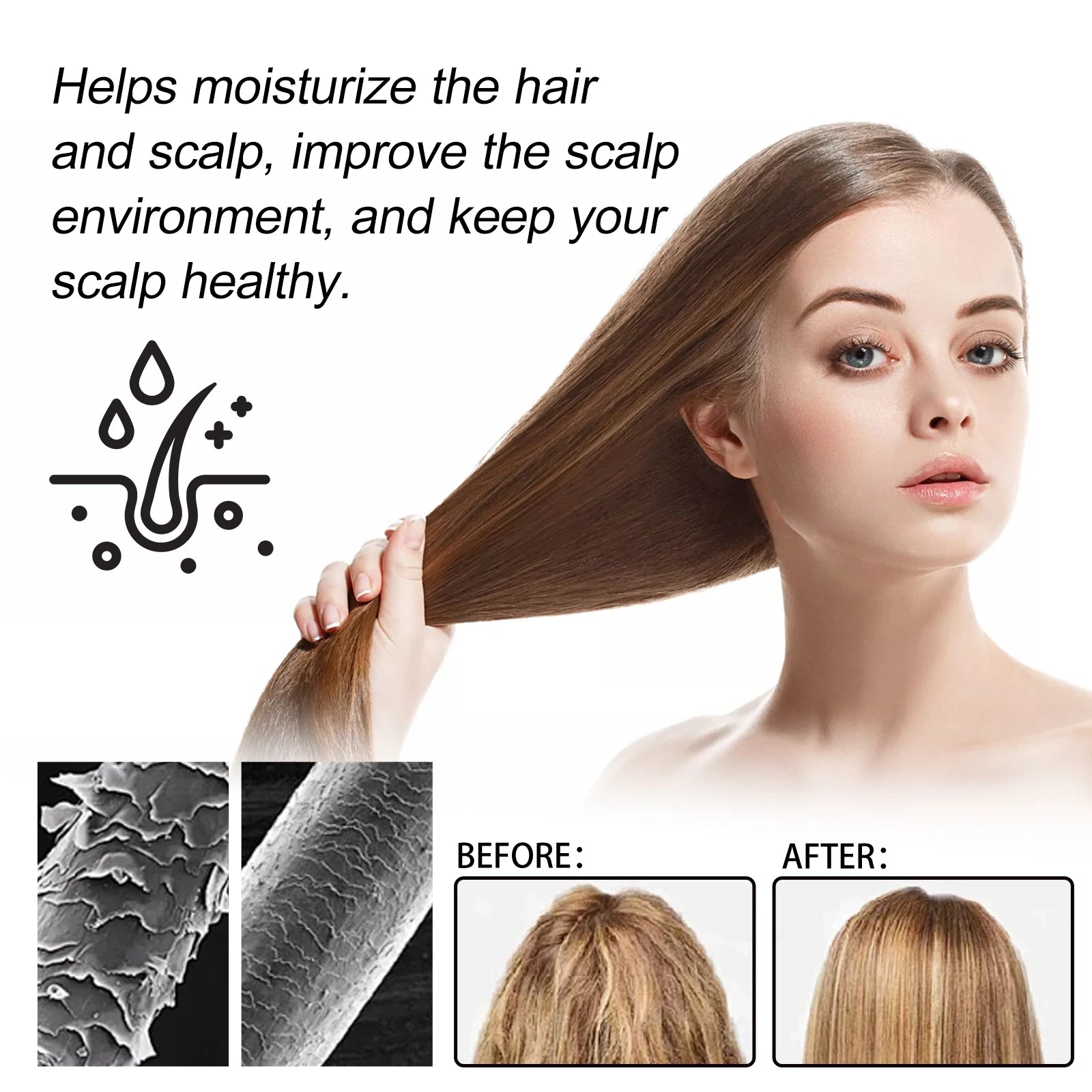 OceAura Women Hair Conditioner Effectively Inhibit Hair in USA