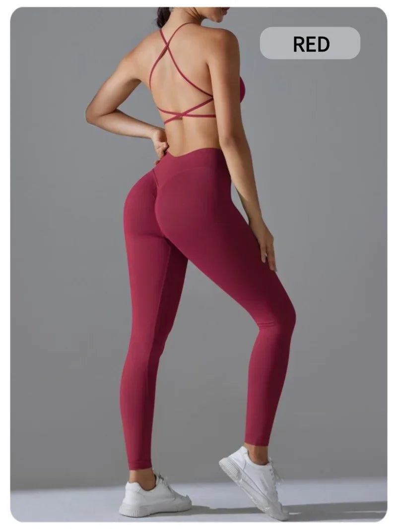 Seamless Fitness Clothing Women's Fitness Leggings Yoga in USA