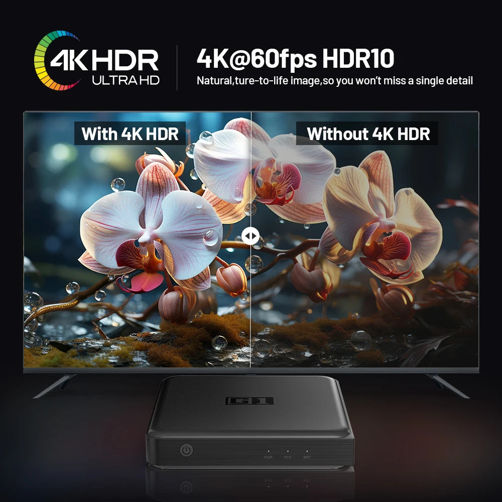 Ultra HD Google Certified Dolby Vision Streaming Media IN USA.