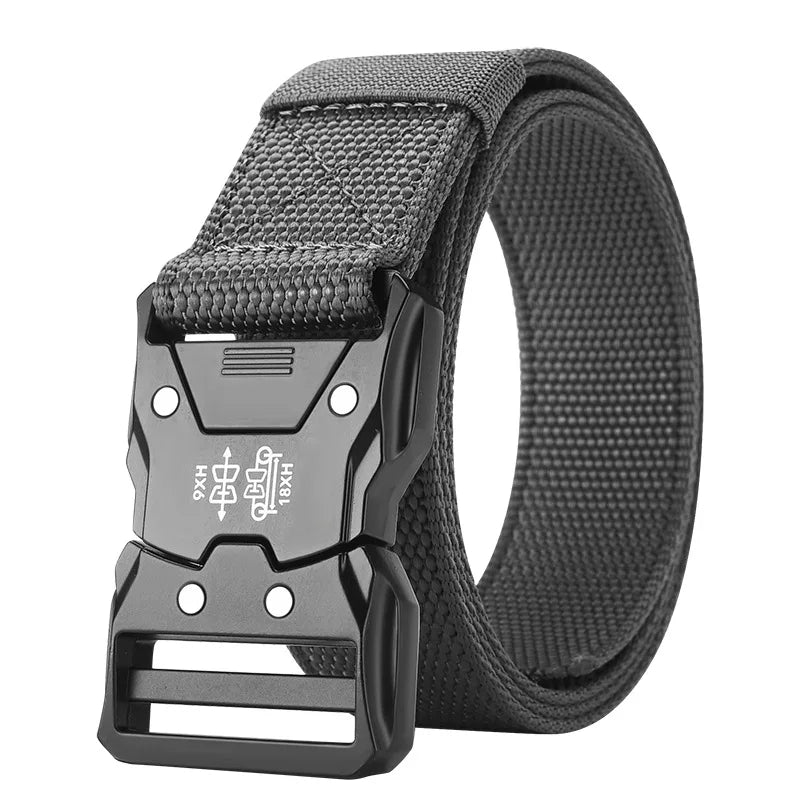 Tactical Waist Belt - Durable Automatic Buckle, in USA