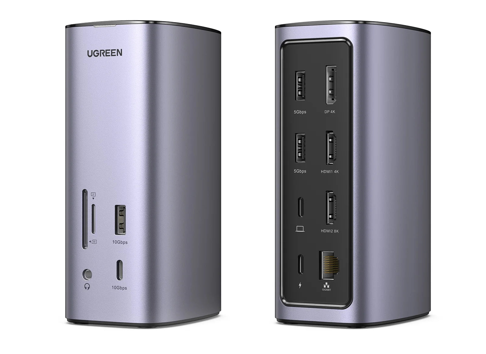 UGREEN Docking Station 12-IN-1 USB C to 8K HDMI DisplayPort in USA.