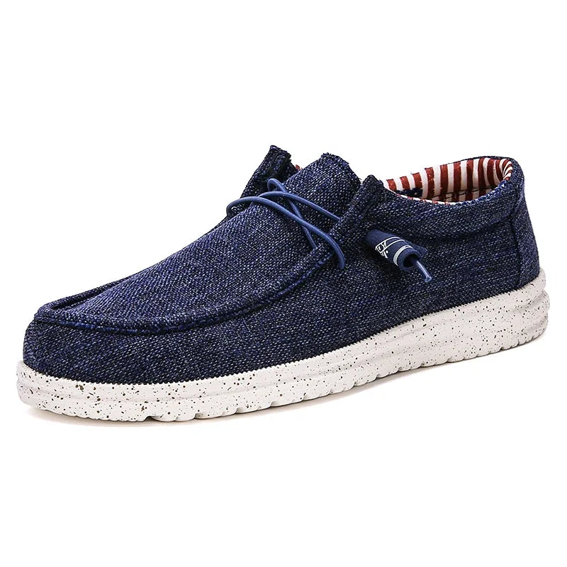 Men's Casual Shoes Light Non-slip Loafer Flat Shoes in USA