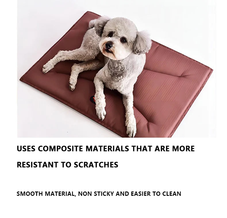 Waterproof Luxury Dog Bed Removable Pet Sleeping Mat in USA.