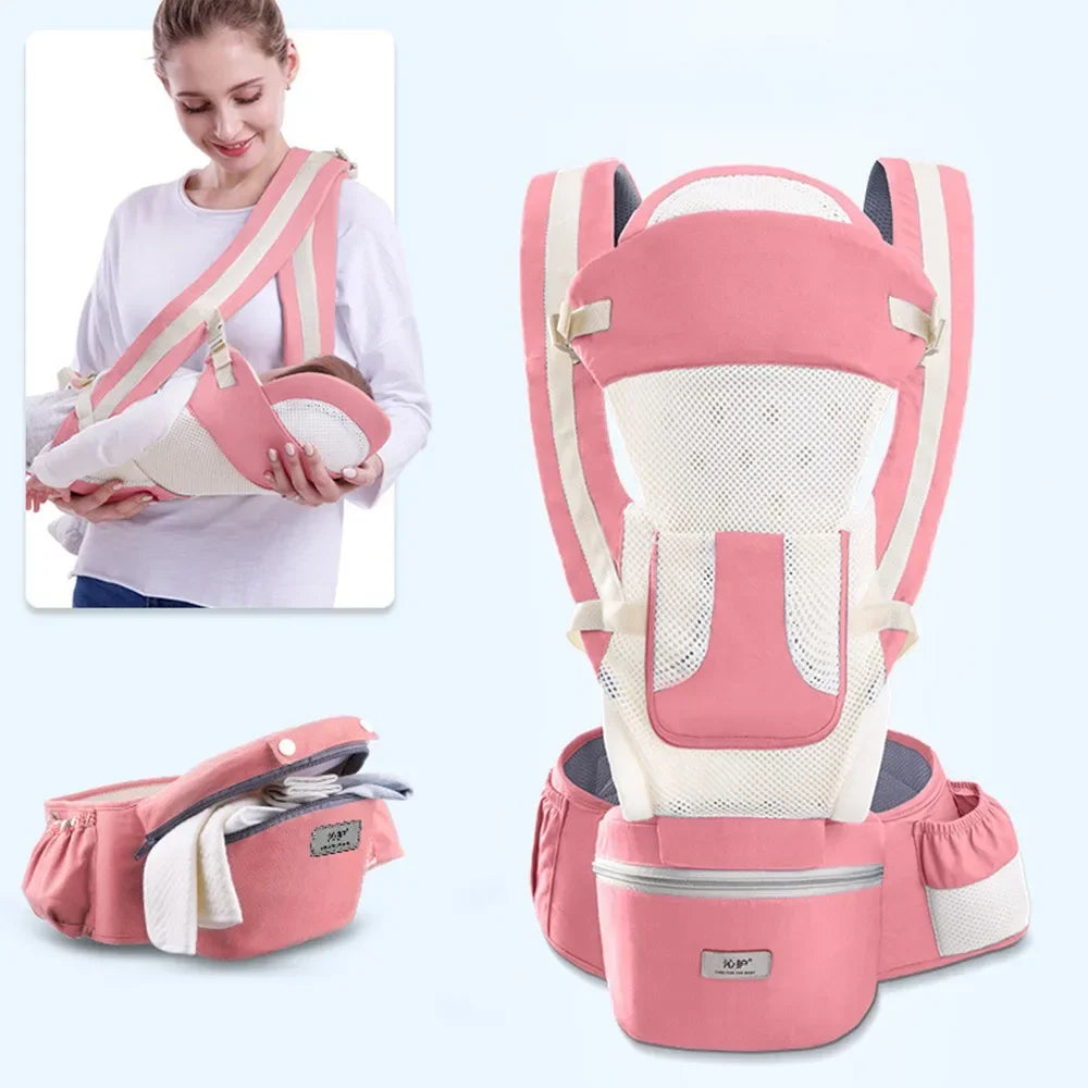 Newborn Ergonomic Baby Carrier Backpack Infant Baby Hipseat in USA