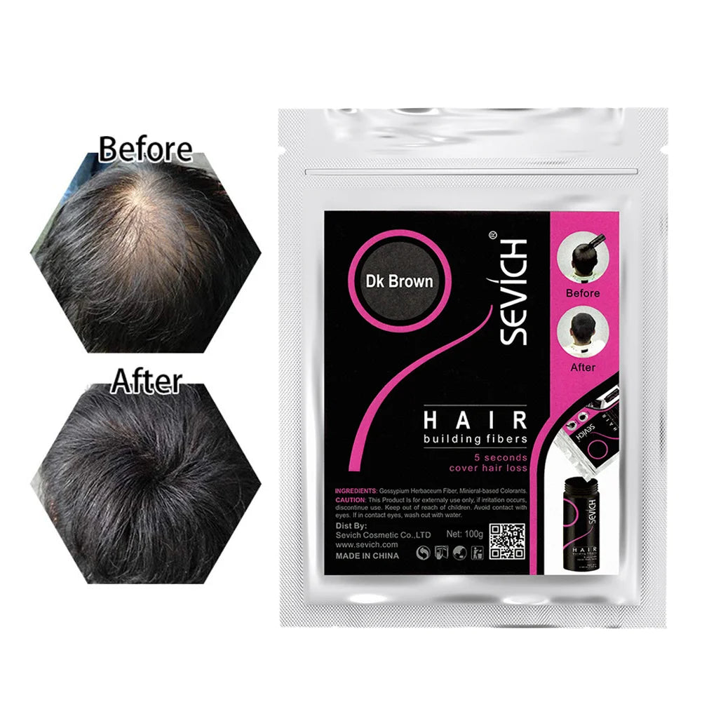 Hair Fibers Keratin Hair Building Fiber Powder Instant in USA