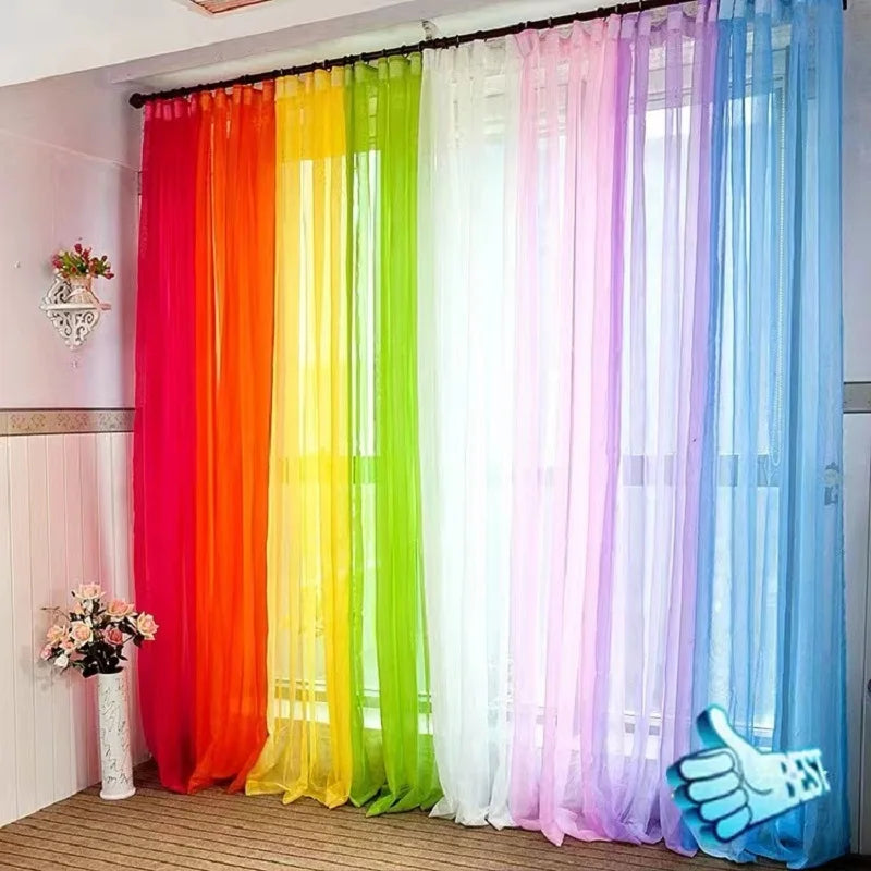 Sheer Curtains