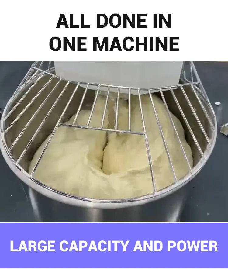 Dough Mixer Industrial Commercial Food Processing Machinery in USA.