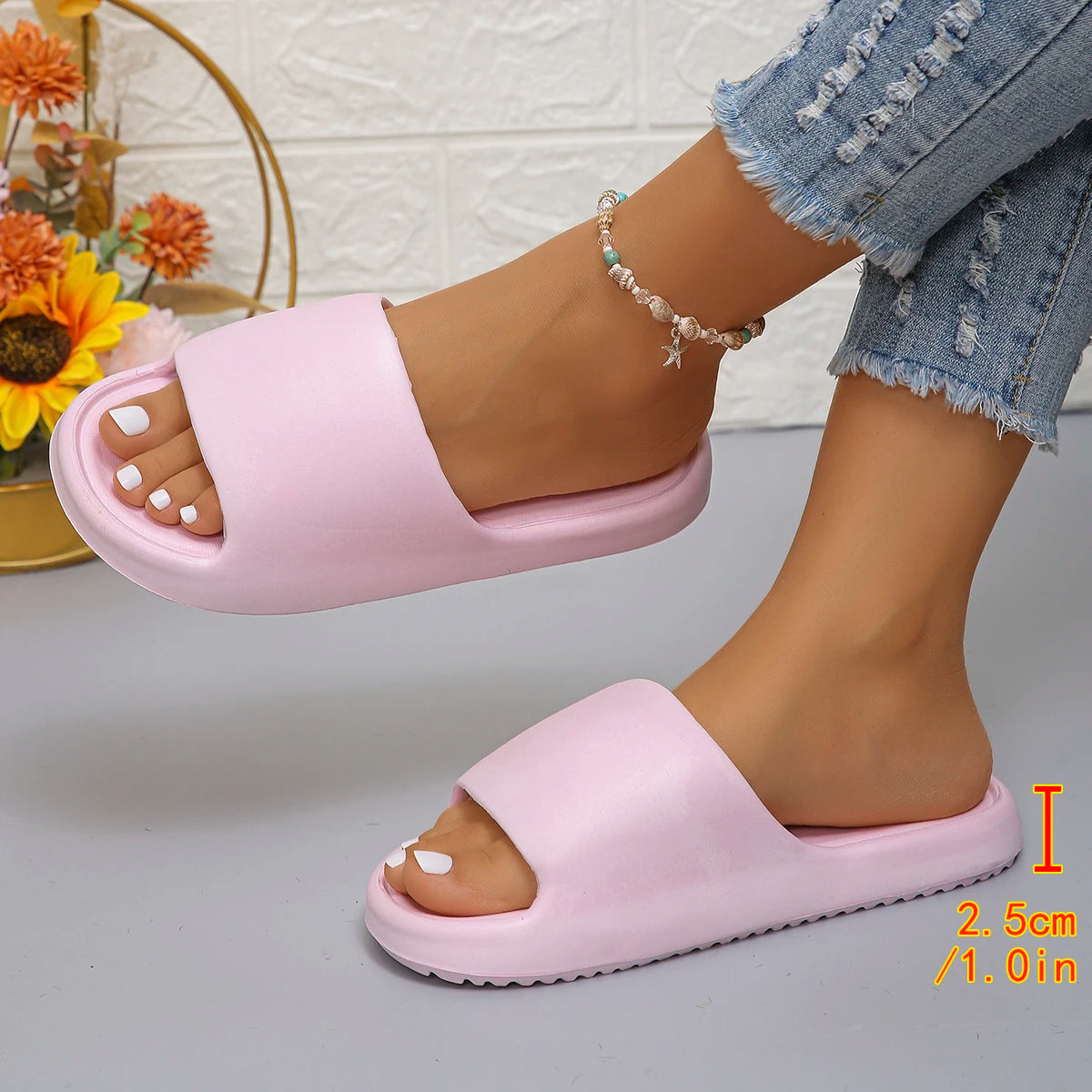 Soft Sole Eva Home Slippers Women Indoor Mute in USA